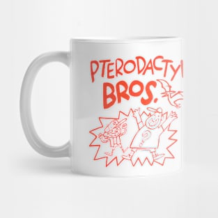 Pterodactyl Mug